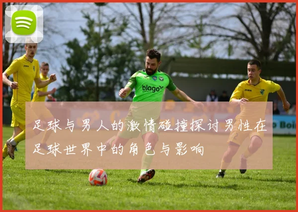 足球与男人的激情碰撞探讨男性在足球世界中的角色与影响