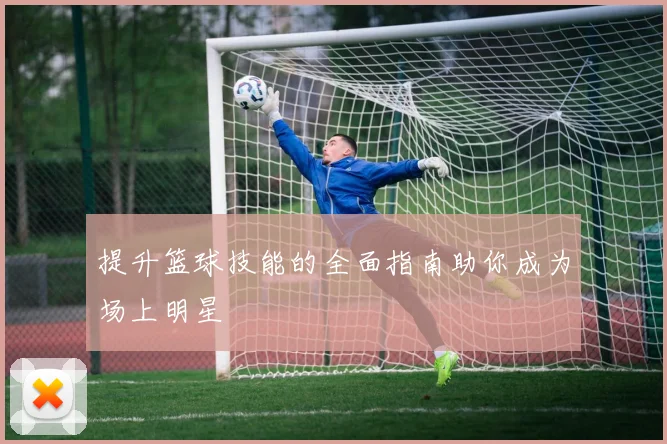 提升篮球技能的全面指南助你成为场上明星